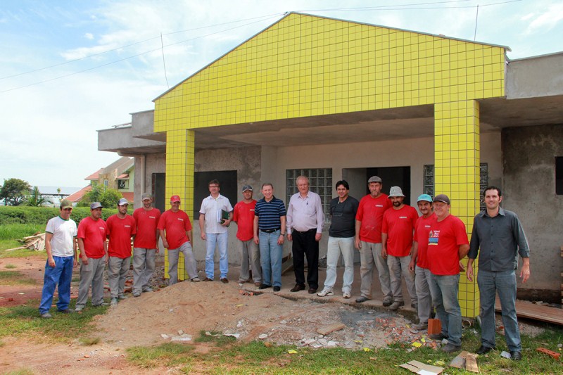 EMEI PRÓ-INFÂNCIA APRESENTA PRIMEIRAS EVOLUÇÕES